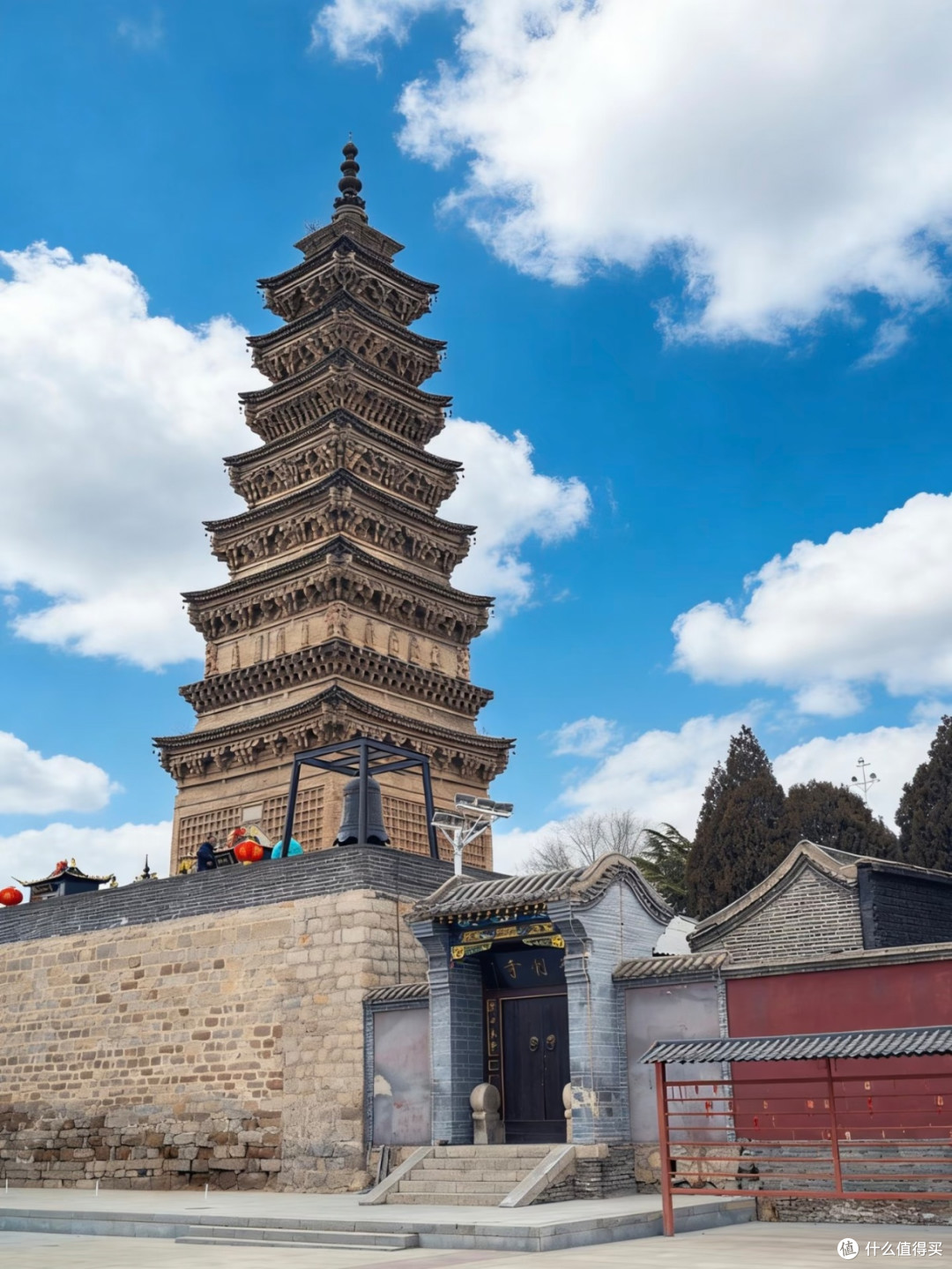 普利寺塔|河北千年宋塔!黑神话同款古风秘境