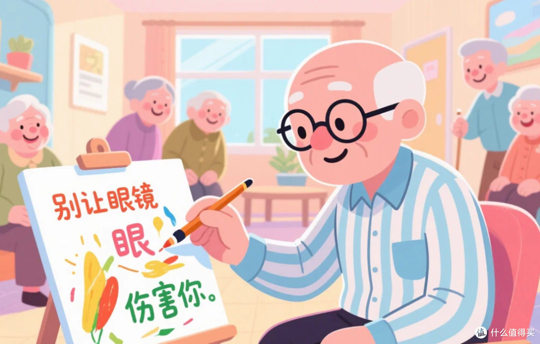 眼镜越戴度数越深?这个黑锅眼镜可不背