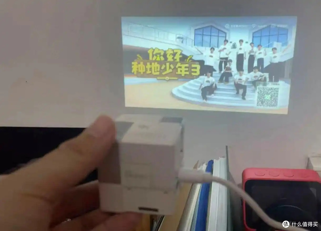百元捡漏韩系魔方投影仪,当年两千多,现在闲鱼二手130块就能收