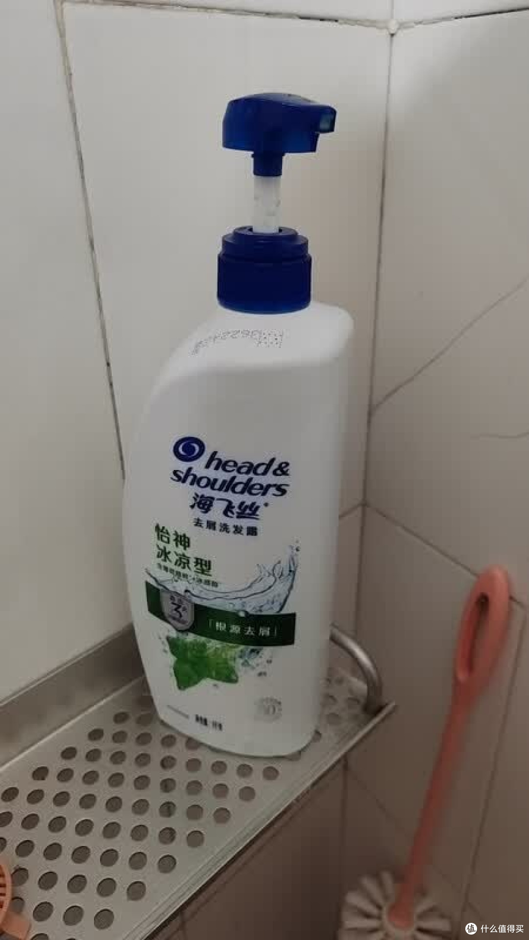 海飞丝冰凉洗发露,大容量居家必备