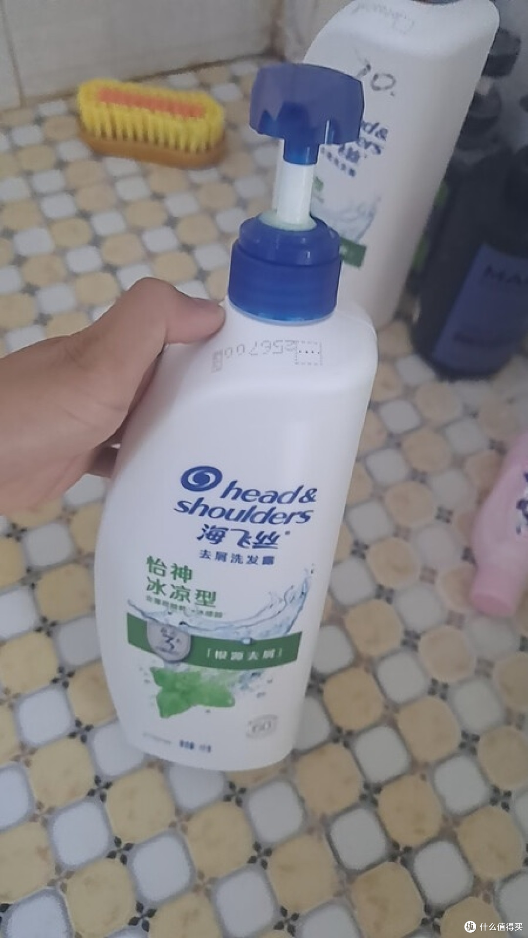 海飞丝冰凉洗发露，大容量居家必备