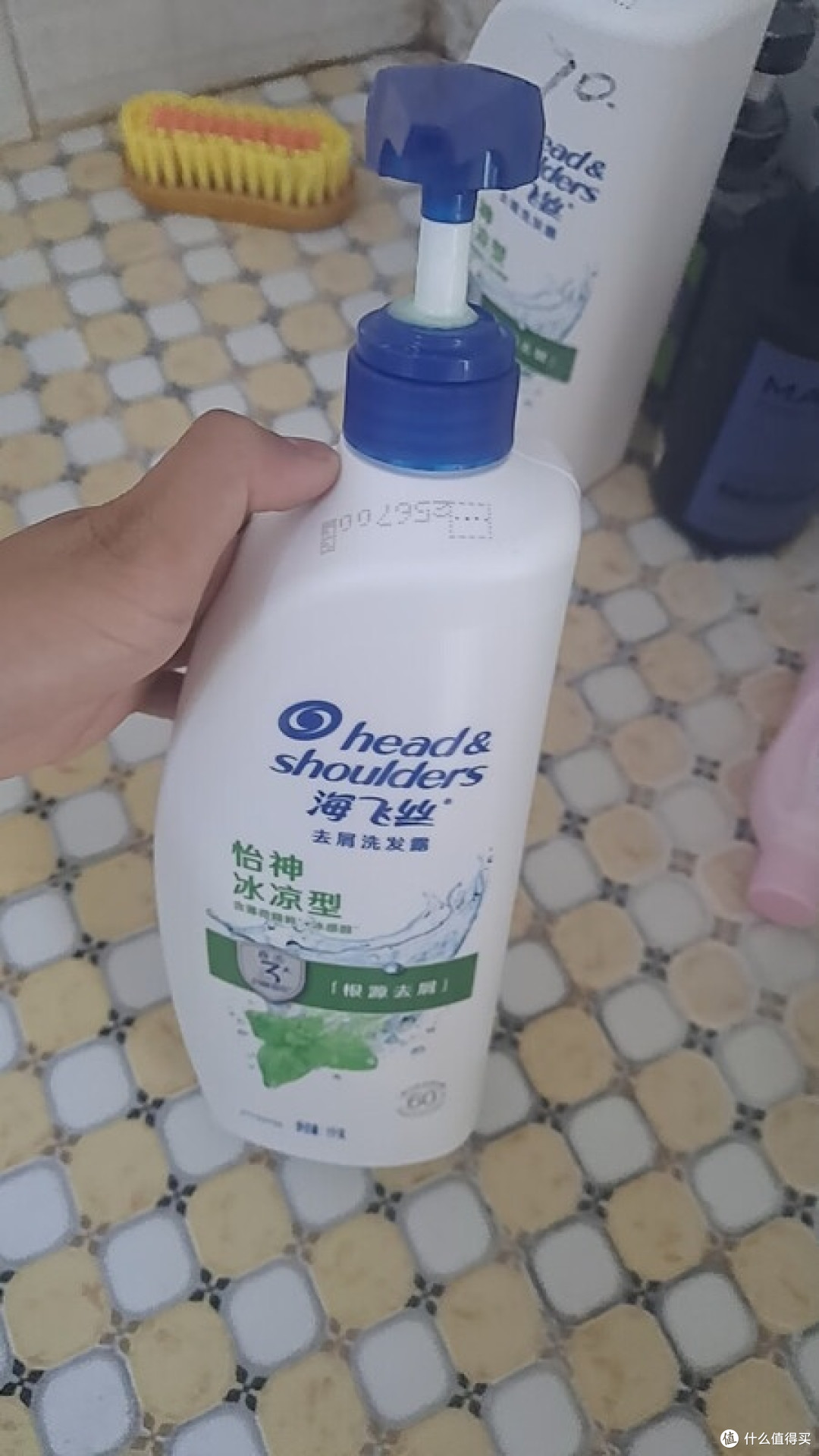 海飞丝冰凉洗发露,大容量居家必备