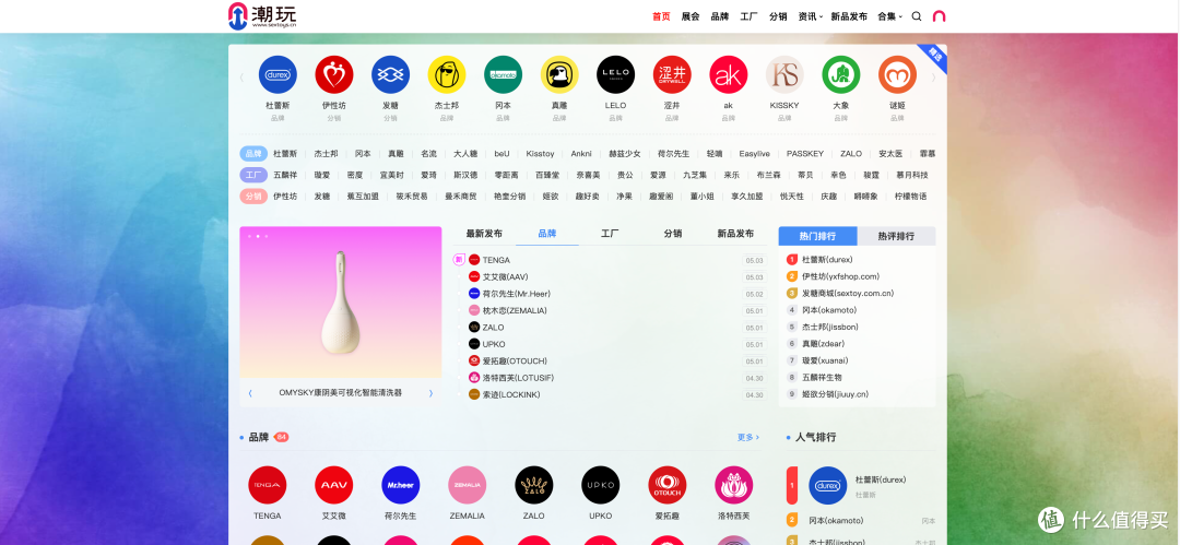 成人用品供应链 - 潮玩网|全品类货源覆盖,从防护润滑到情趣用品