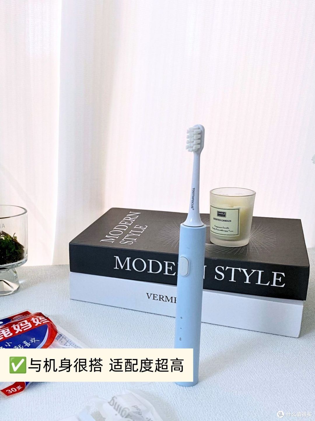 💯真实返评!好用才值得✨适配小米牙刷头