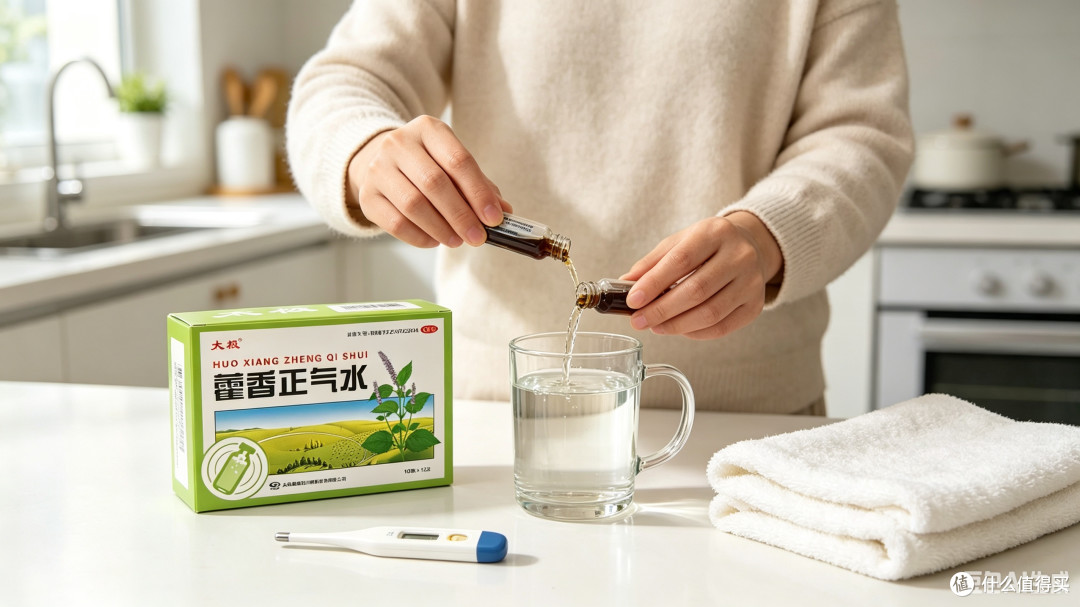 藿香正气口服液,你用对了吗?