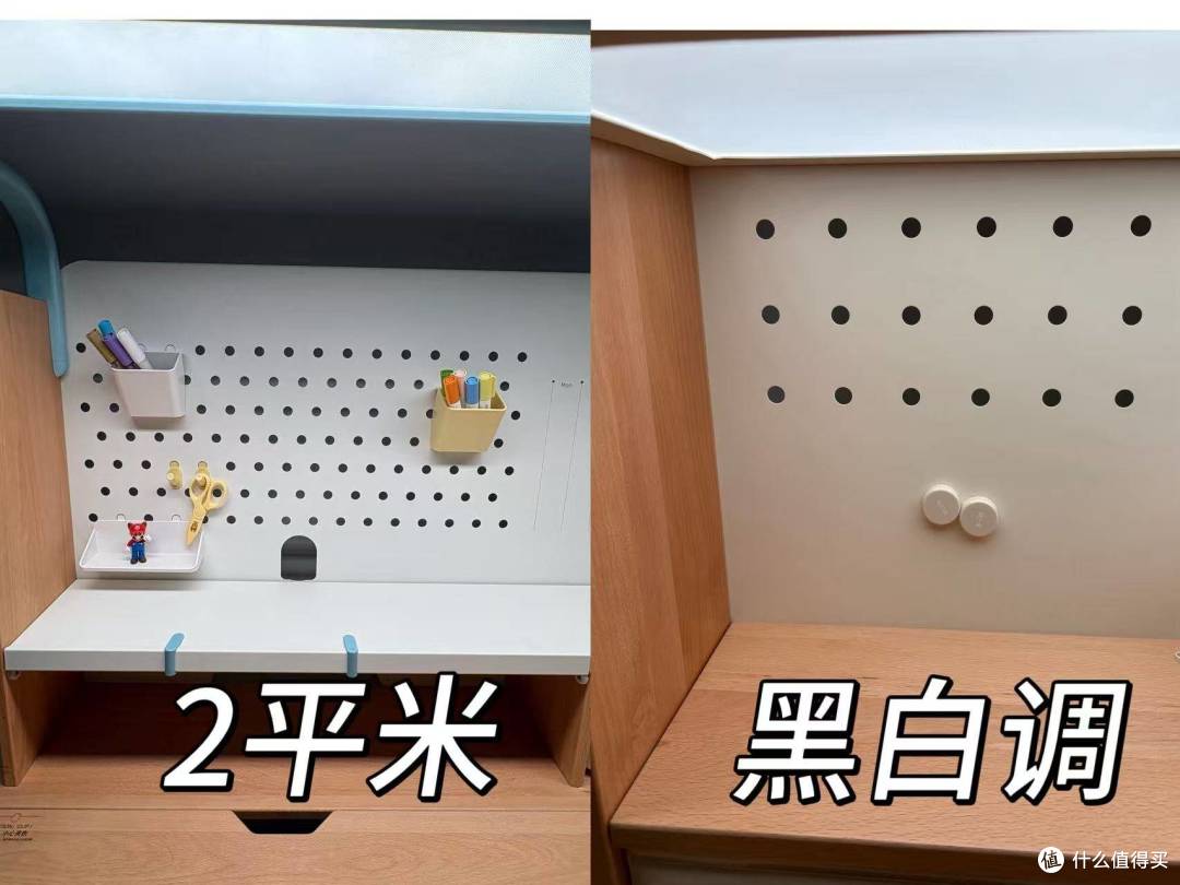 鸡娃先鸡装备？2平米vs黑白调，到底哪张学习桌真正护眼正姿？