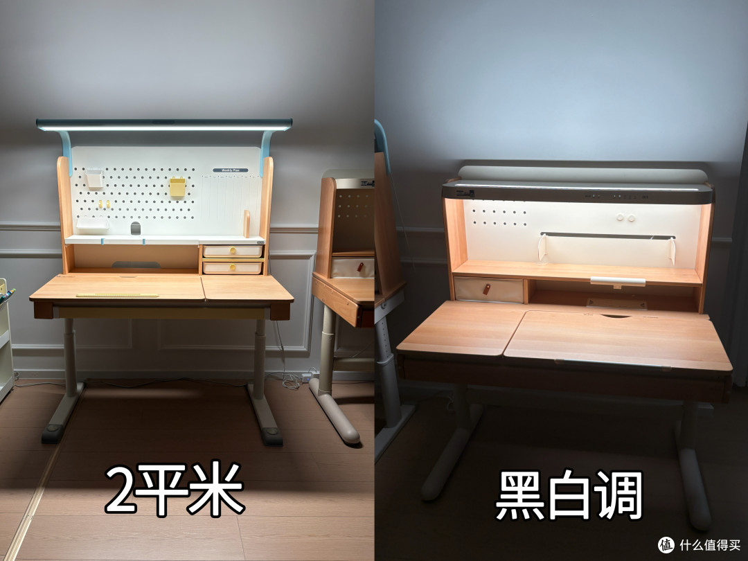 干货实测!2平米领航员Z vs 黑白调S2:灯光与正姿全面对比
