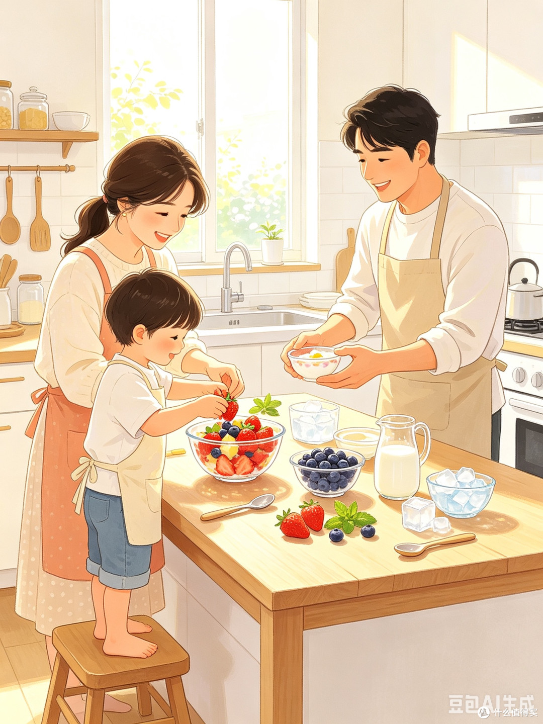 夏日亲子时光|温柔且治愈的小美好