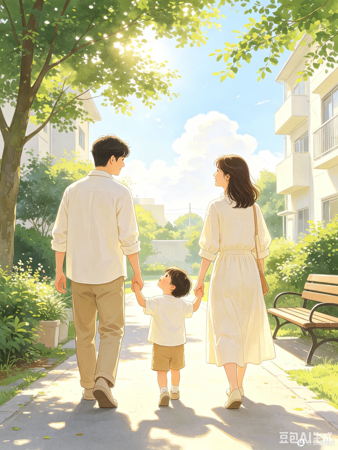 夏日亲子时光|温柔且治愈的小美好
