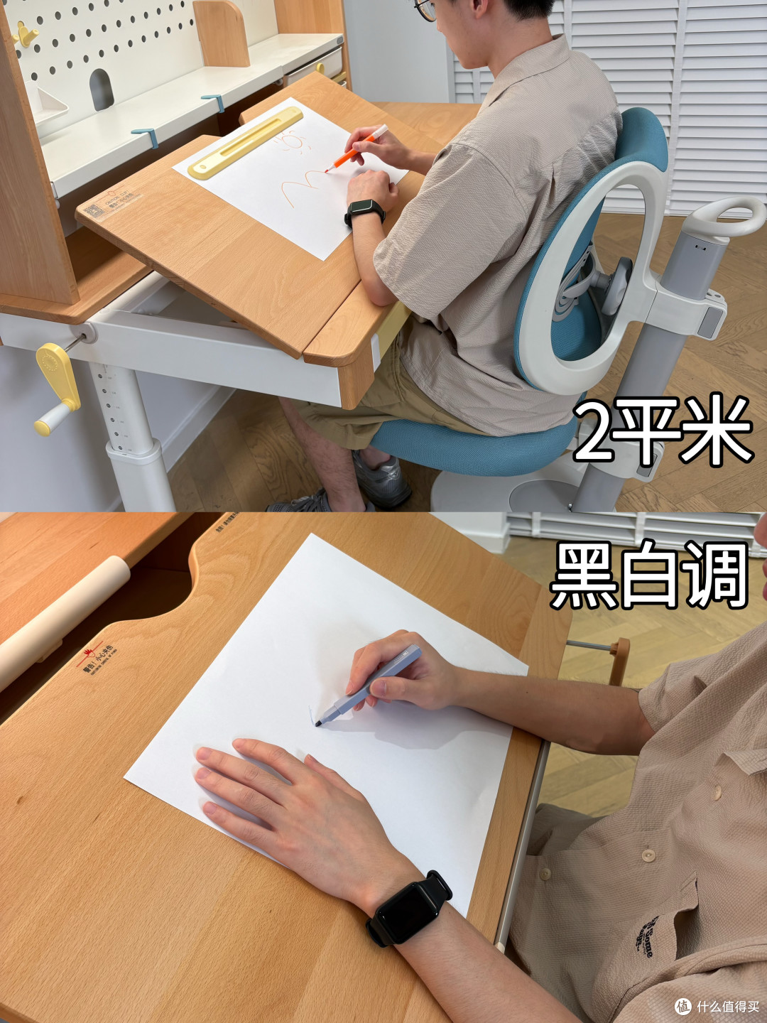 干货实测!2平米领航员Z vs 黑白调S2:灯光与正姿全面对比
