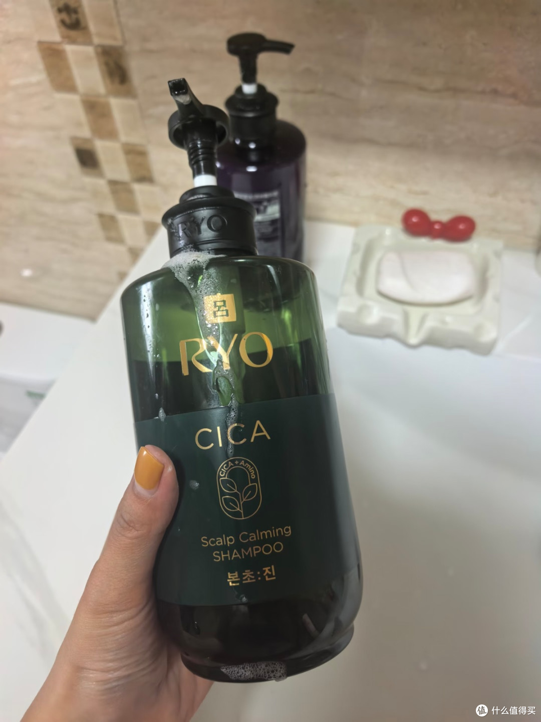无限空瓶！吕积雪草舒缓洗发水两款区别讲明白