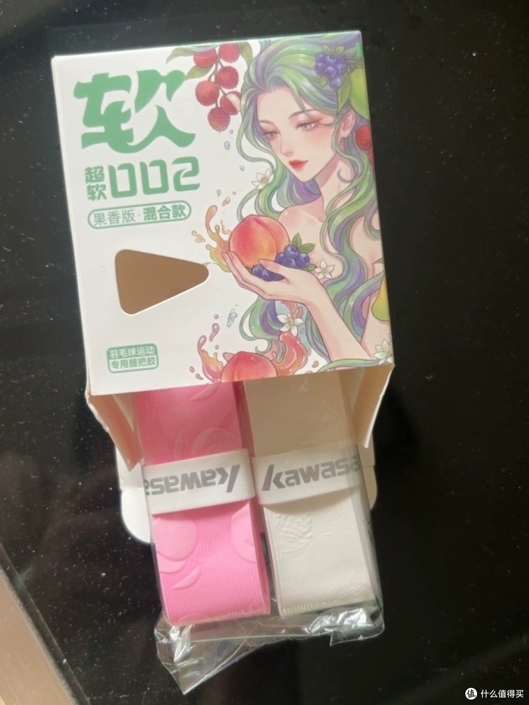 粘性吸汗天花板!这缠绕带把防滑玩明白了