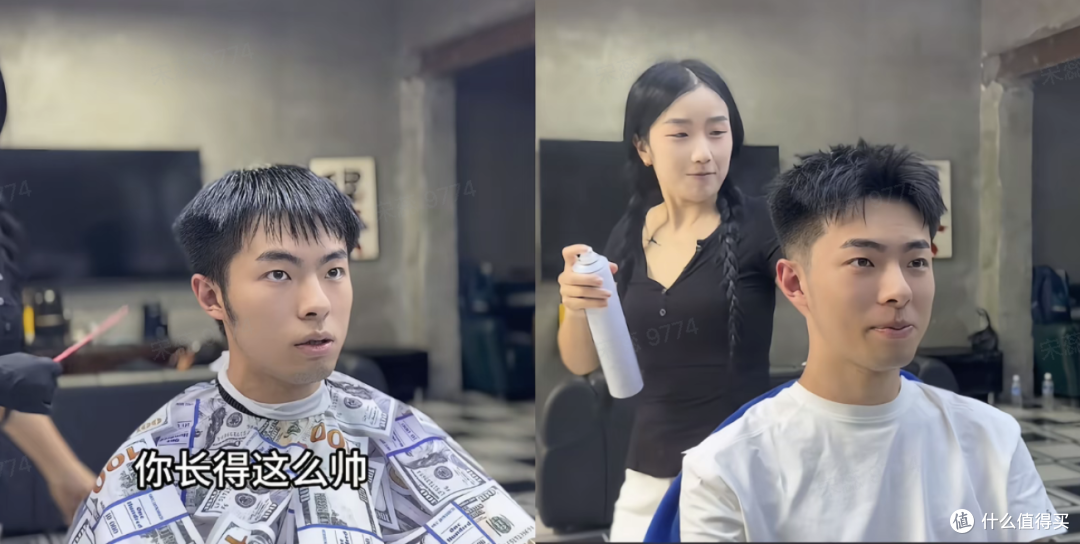 看完这些大哥理发前后对比,我真的酸了:这哪是剪头发,分明是换了个头!