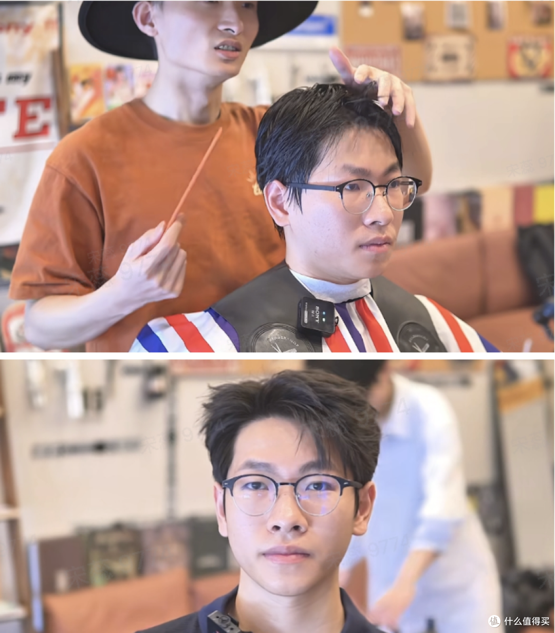 看完这些大哥理发前后对比,我真的酸了:这哪是剪头发,分明是换了个头!
