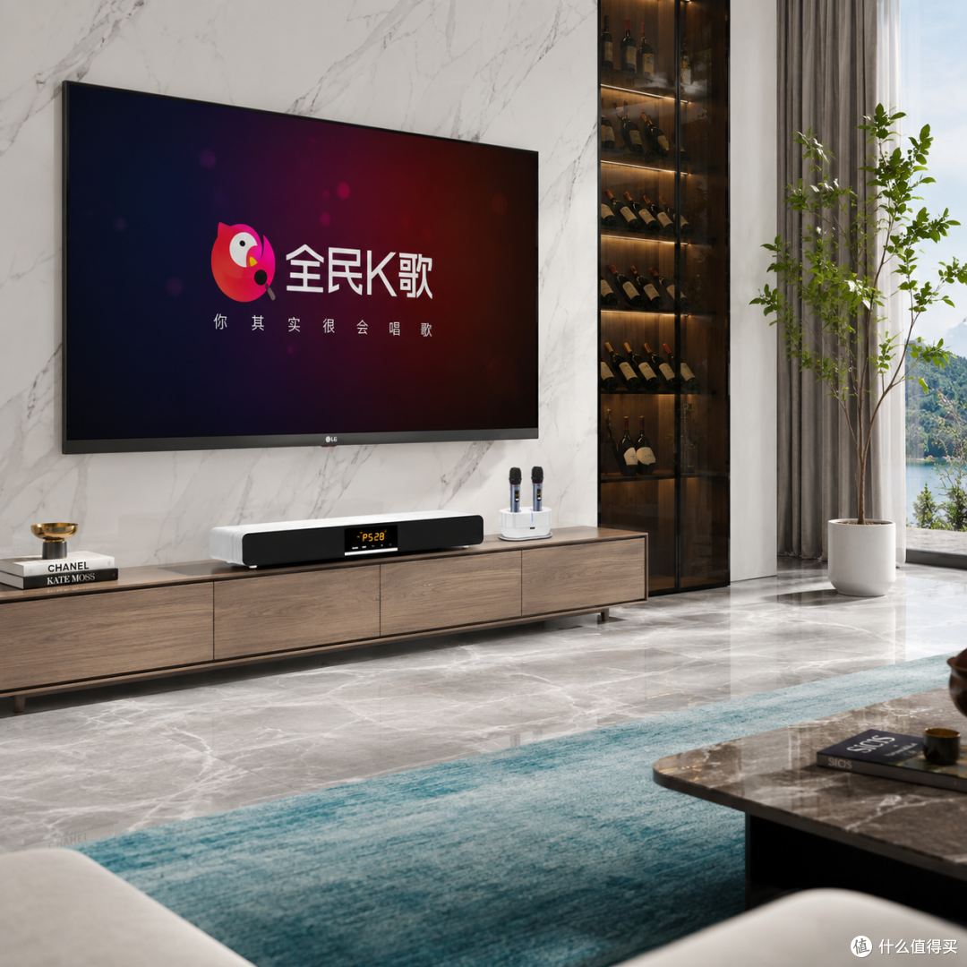 为什么现在家装流行免安装一体式家庭影院KTV?这里给你选购指南