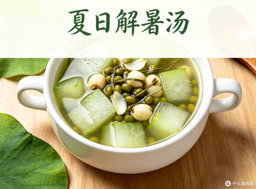 入伏少喝冰水!常喝这4种解暑汤水,清热润燥赶走暑气