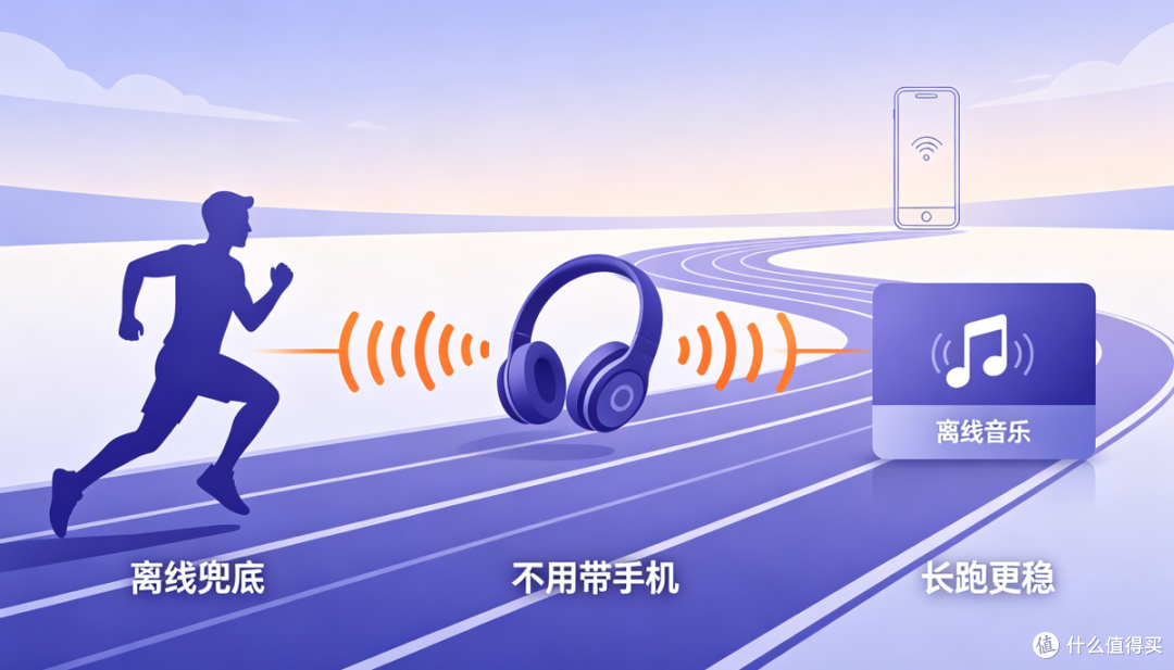 什么牌子的运动耳机性价比高？健身、跑步、游泳一机通用，收藏
