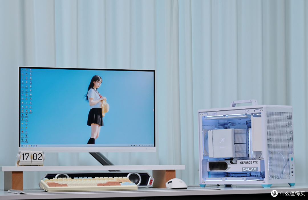 暑期装机高配方案分享：98X3D+5080圣刃+未知玩家P80 Mesh小钢炮