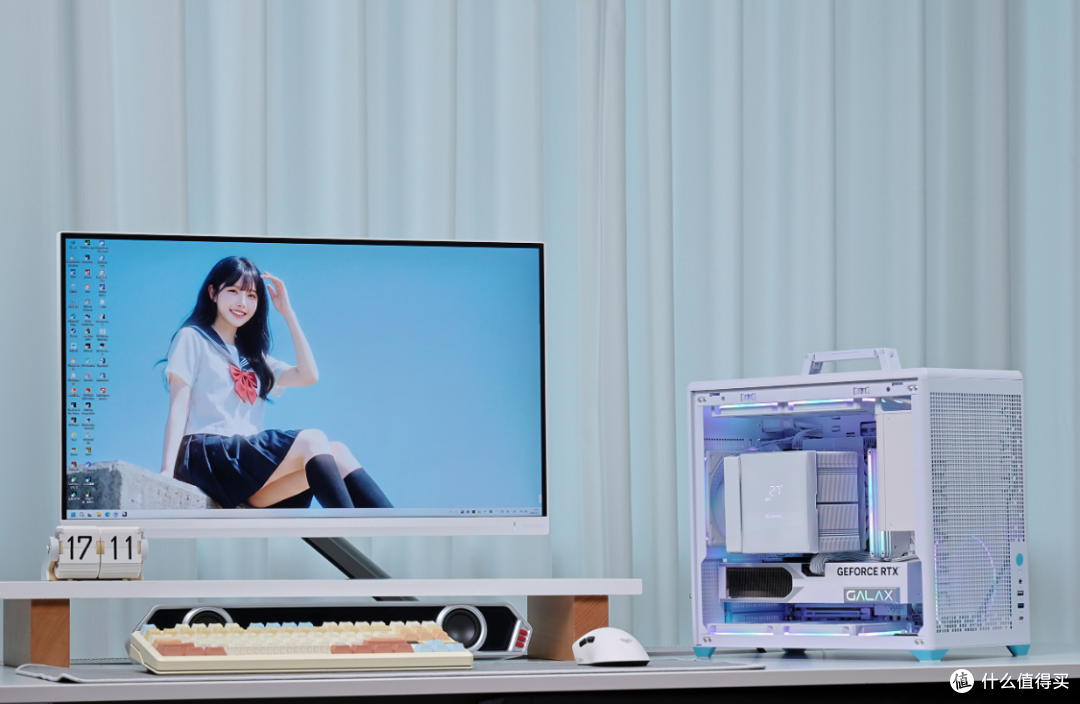 暑期装机高配方案分享：98X3D+5080圣刃+未知玩家P80 Mesh小钢炮