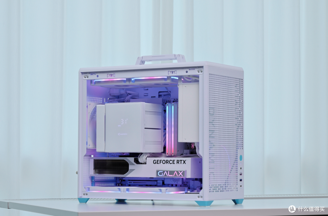 暑期装机高配方案分享：98X3D+5080圣刃+未知玩家P80 Mesh小钢炮