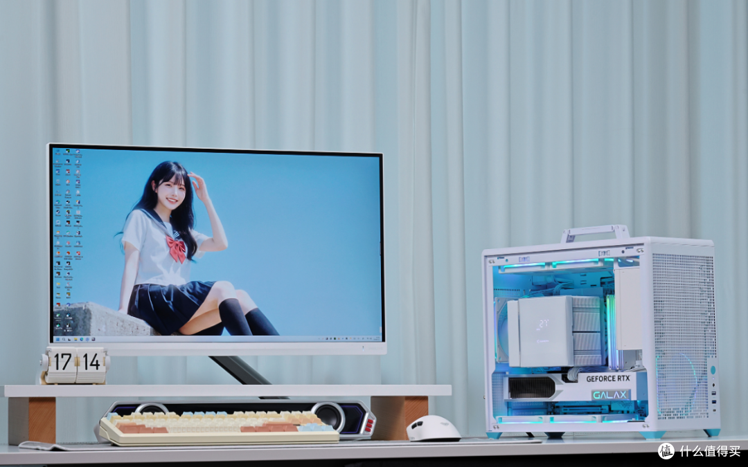 暑期装机高配方案分享：98X3D+5080圣刃+未知玩家P80 Mesh小钢炮