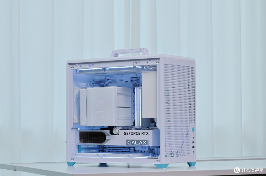暑期装机高配方案分享：98X3D+5080圣刃+未知玩家P80 Mesh小钢炮