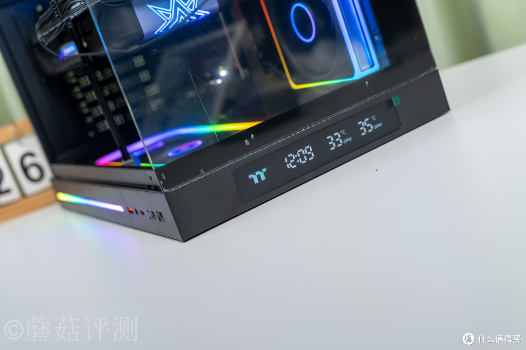 侧面底部,哪个散热效率更高?乔思伯联体青春版ZE360模组扇测试
