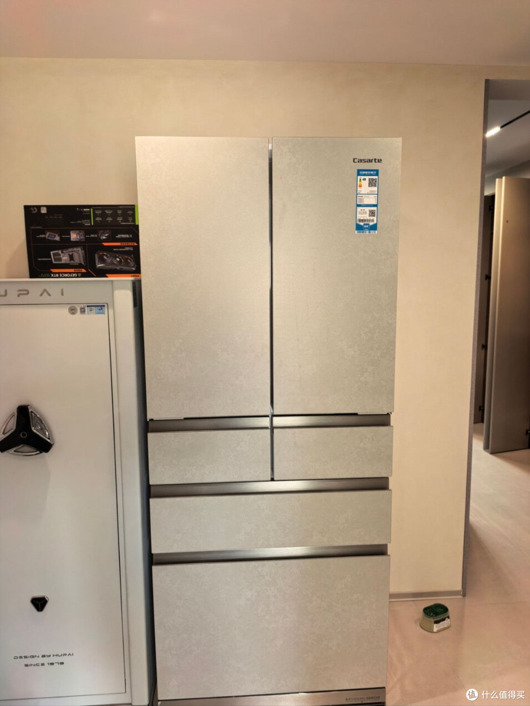 五口之家囤货冰箱实测卡萨帝致境V6 512L三系统独立循环食材锁鲜