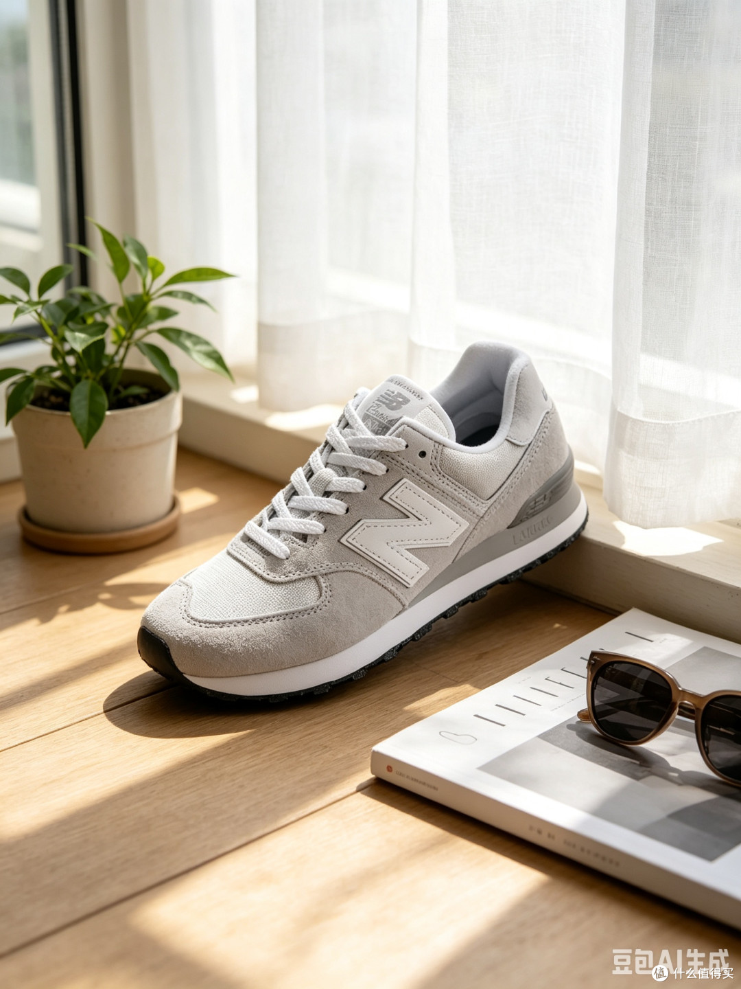 NEW BALANCE ML574EVW日常穿着体验