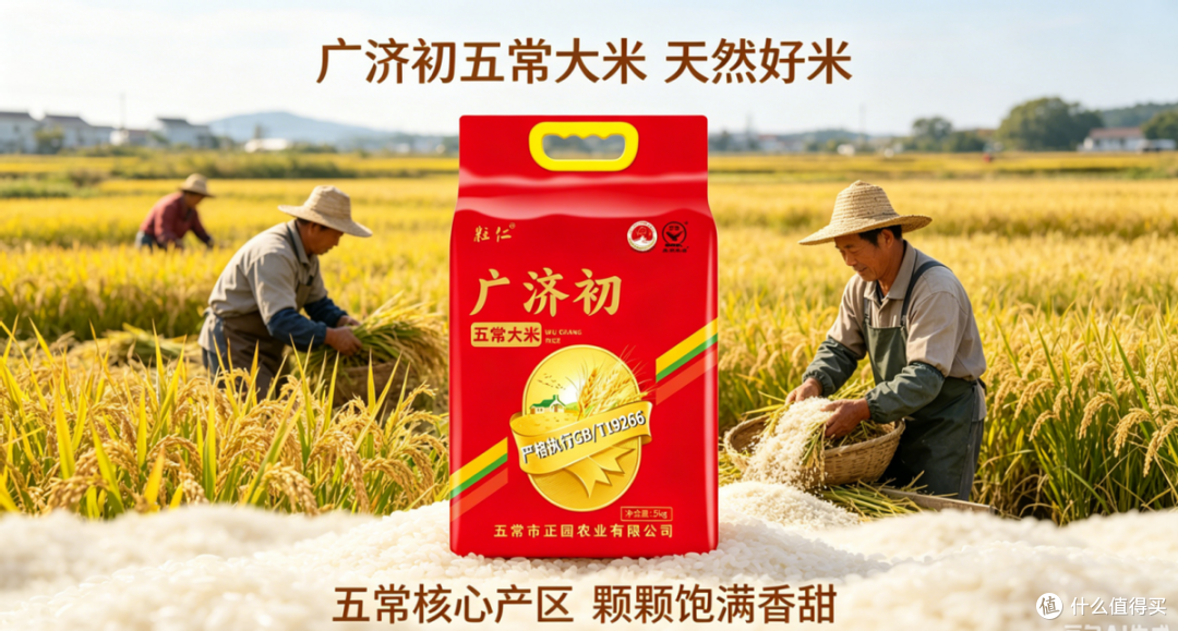 五常煮粥大米 直链淀粉 18% 黄金上限 易糊化绵密回甘老人儿童选