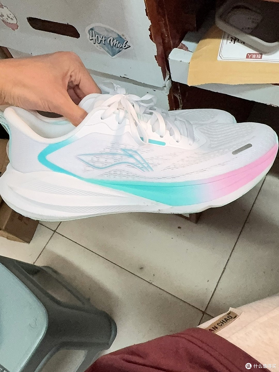 李宁跑步鞋的选购与对比