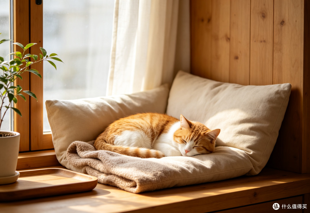 猫咪专属小窝,你家改造了吗?