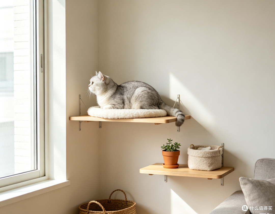 猫咪专属小窝,你家改造了吗?