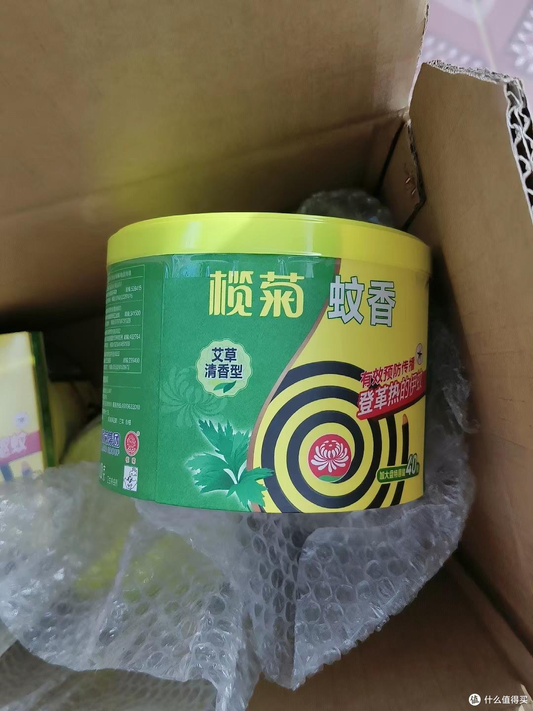 驱蚊效果显著的榄菊艾草蚊香