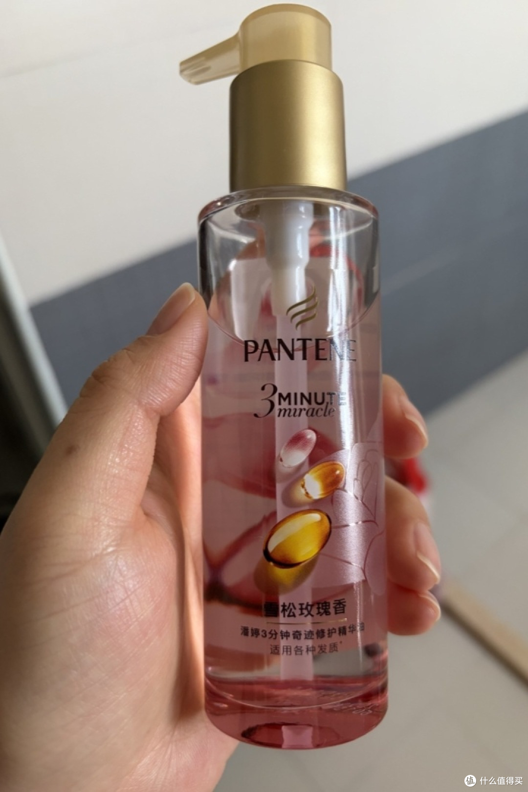 我的护发好物:潘婷3三分钟奇迹护发精油
