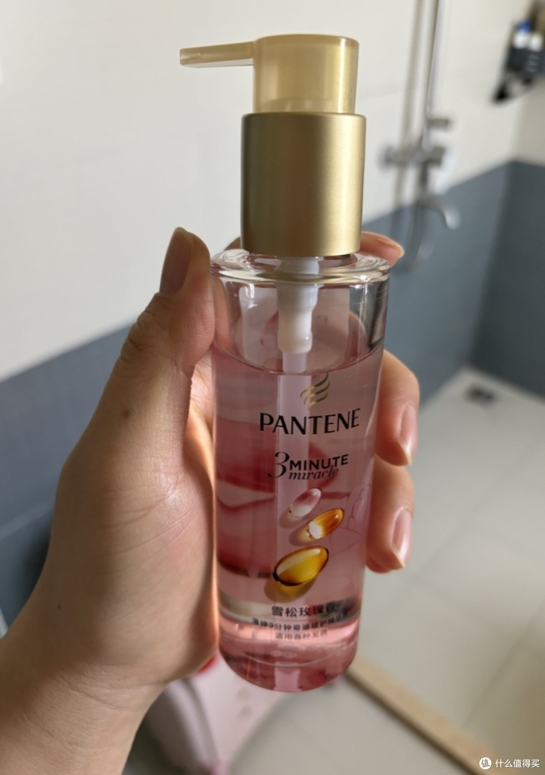 我的护发好物:潘婷3三分钟奇迹护发精油