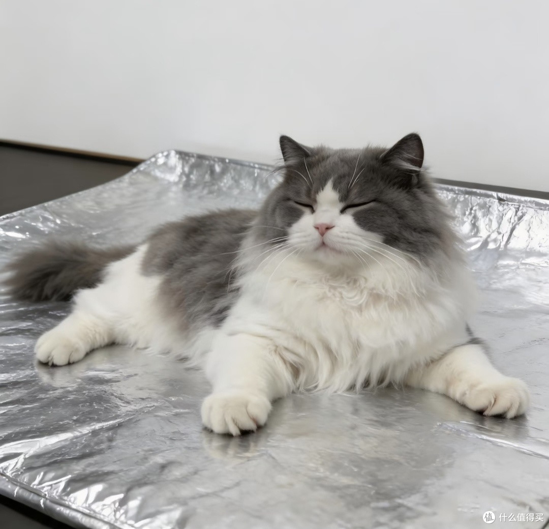长毛猫夏季降温四件套