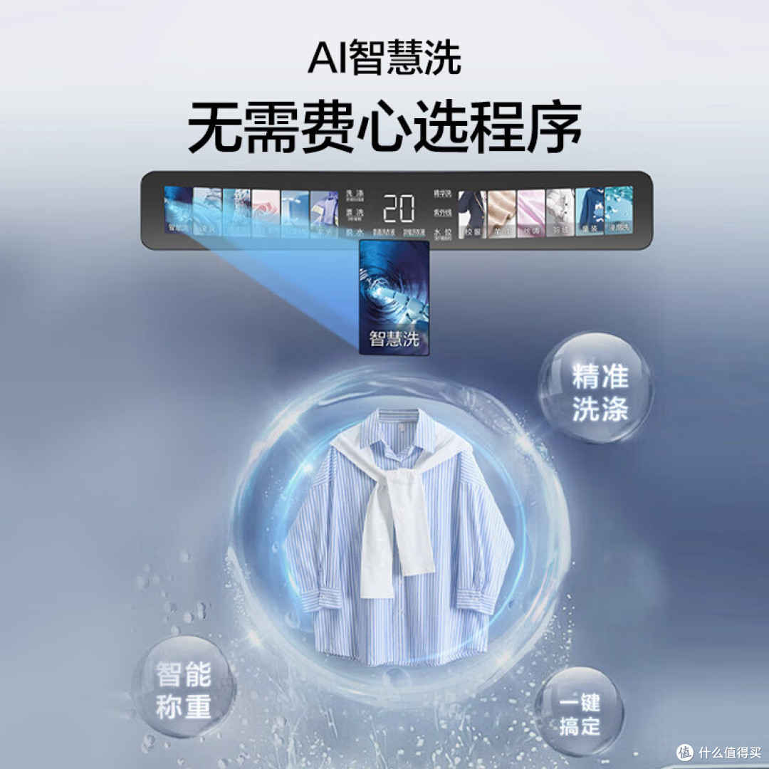 洗衣机哪个品牌更好用?5款家用洗衣机选购指南