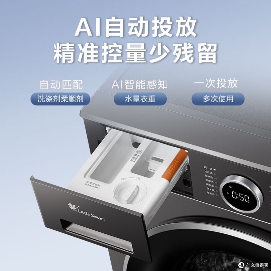 洗衣机哪个品牌更好用?5款家用洗衣机选购指南