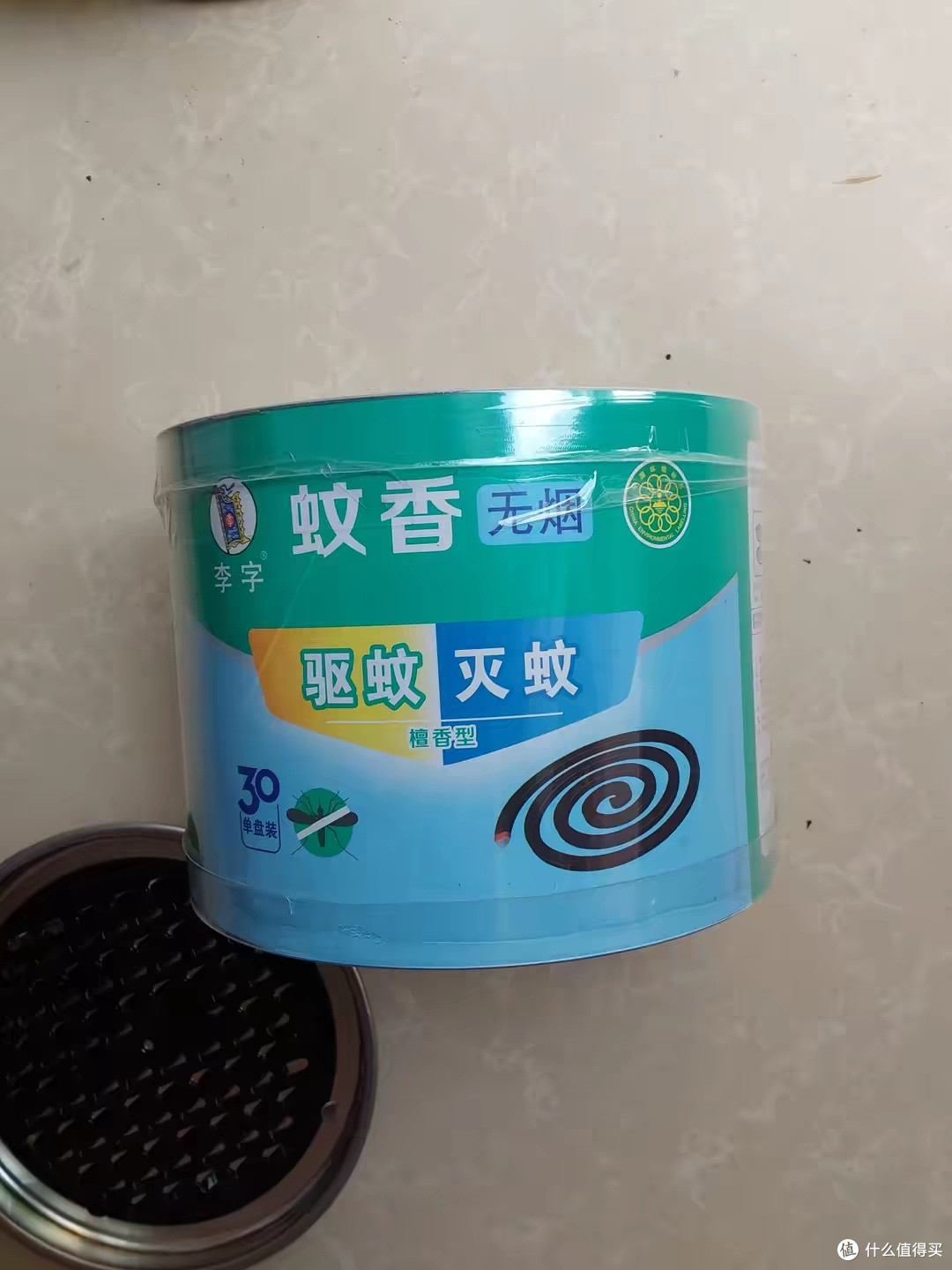 桶装大盘蚊香居家实测
