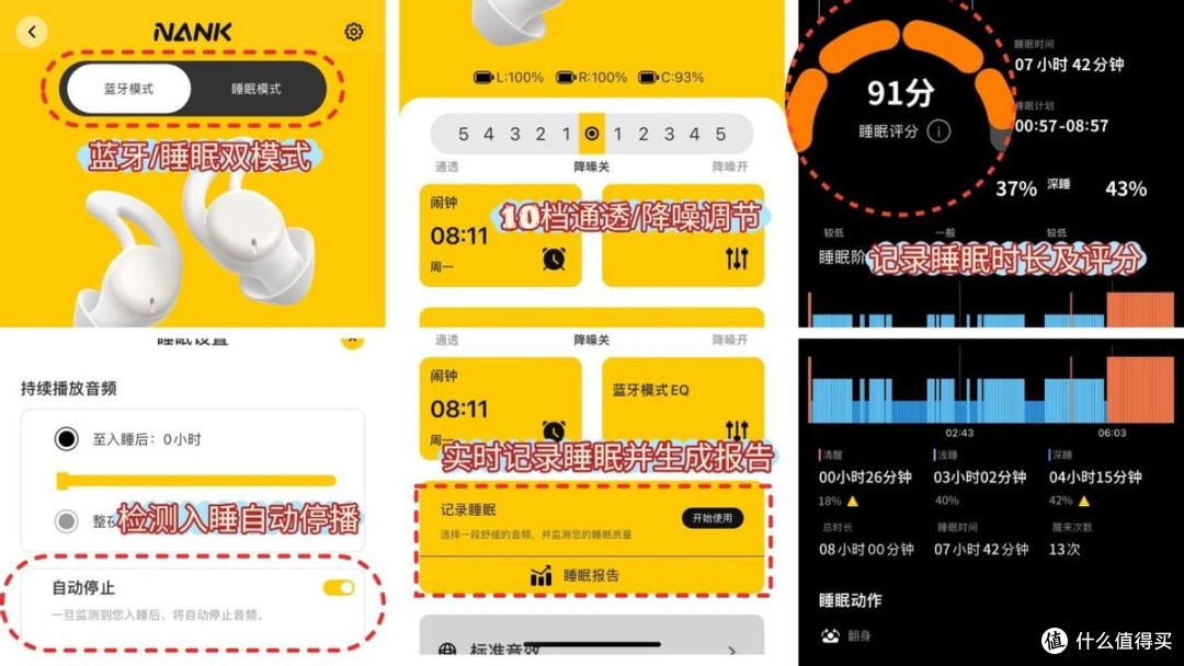 有哪些值得推荐的睡眠耳机?2026高品质睡眠耳机推荐