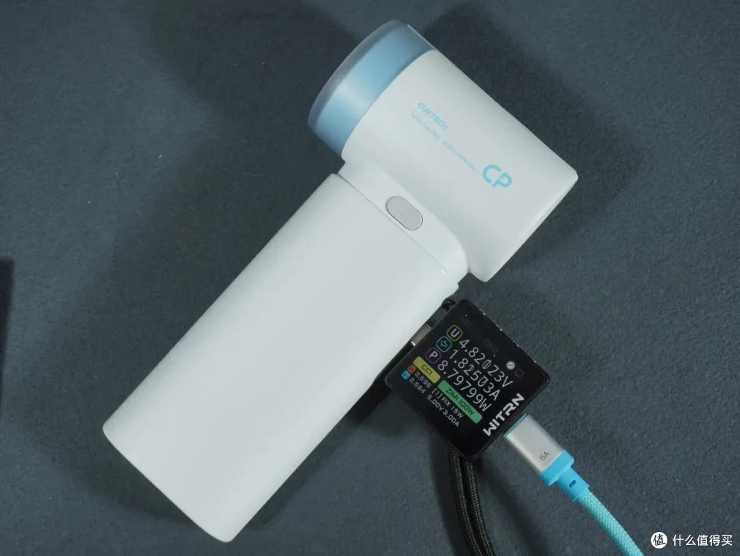 夏日神器来袭,风扇补电一机可得!还得是酷态科CP模块风扇PLUS