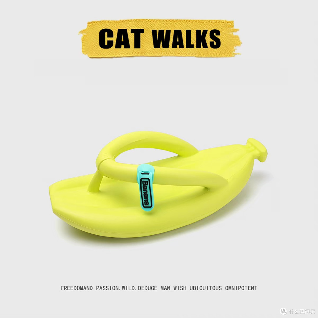 美国CATwalks香蕉人字拖:夏季休闲之选