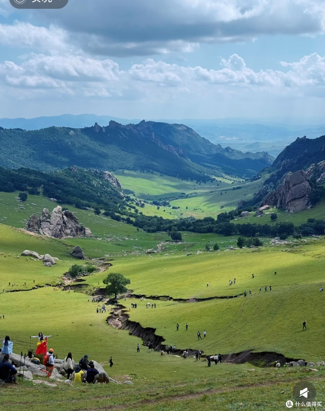 赤峰大青山徒步:自然与宁静