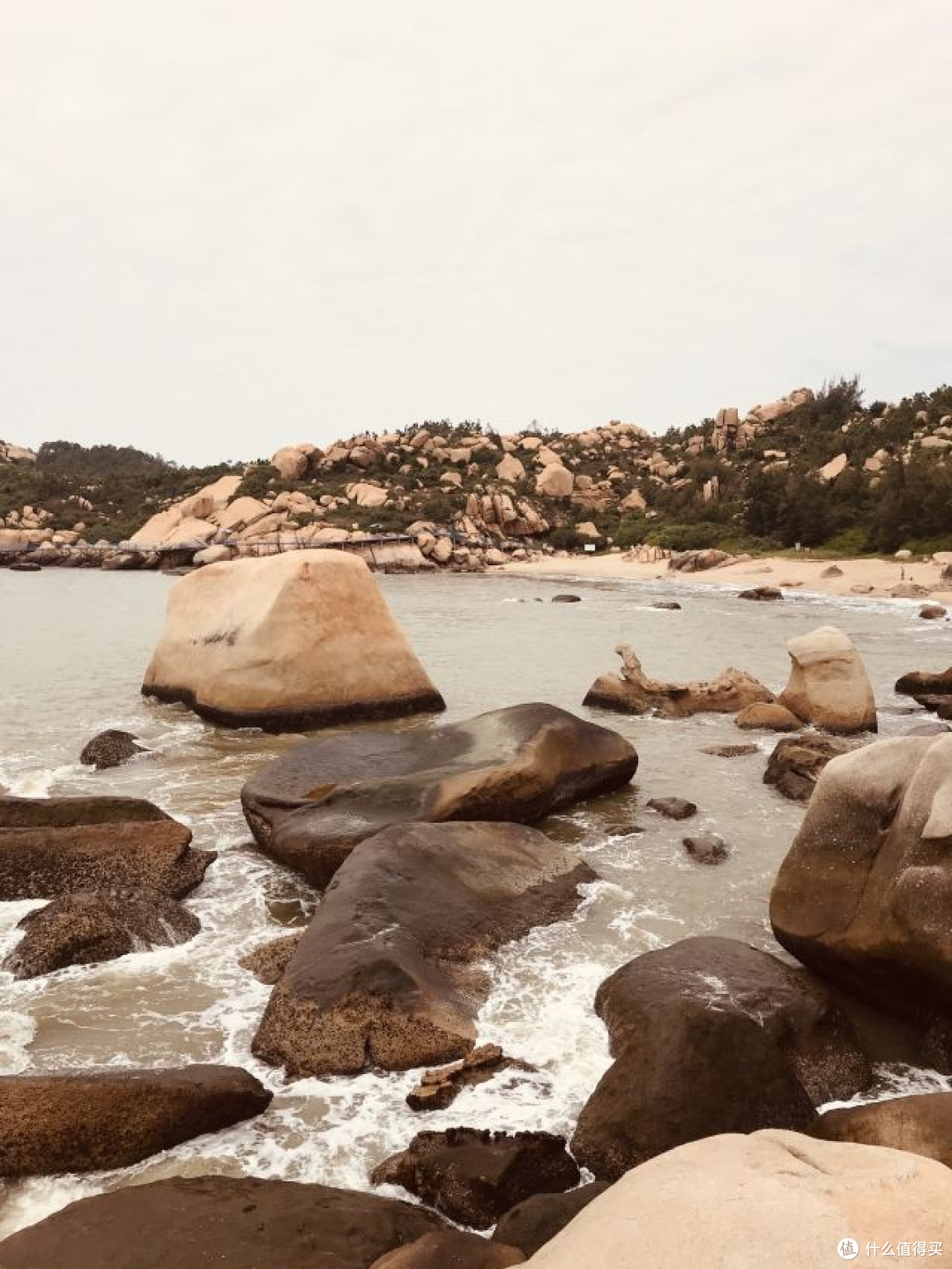 盛夏徒步台山那琴半岛｜踩着6000米海岸石林，海风把我治好了