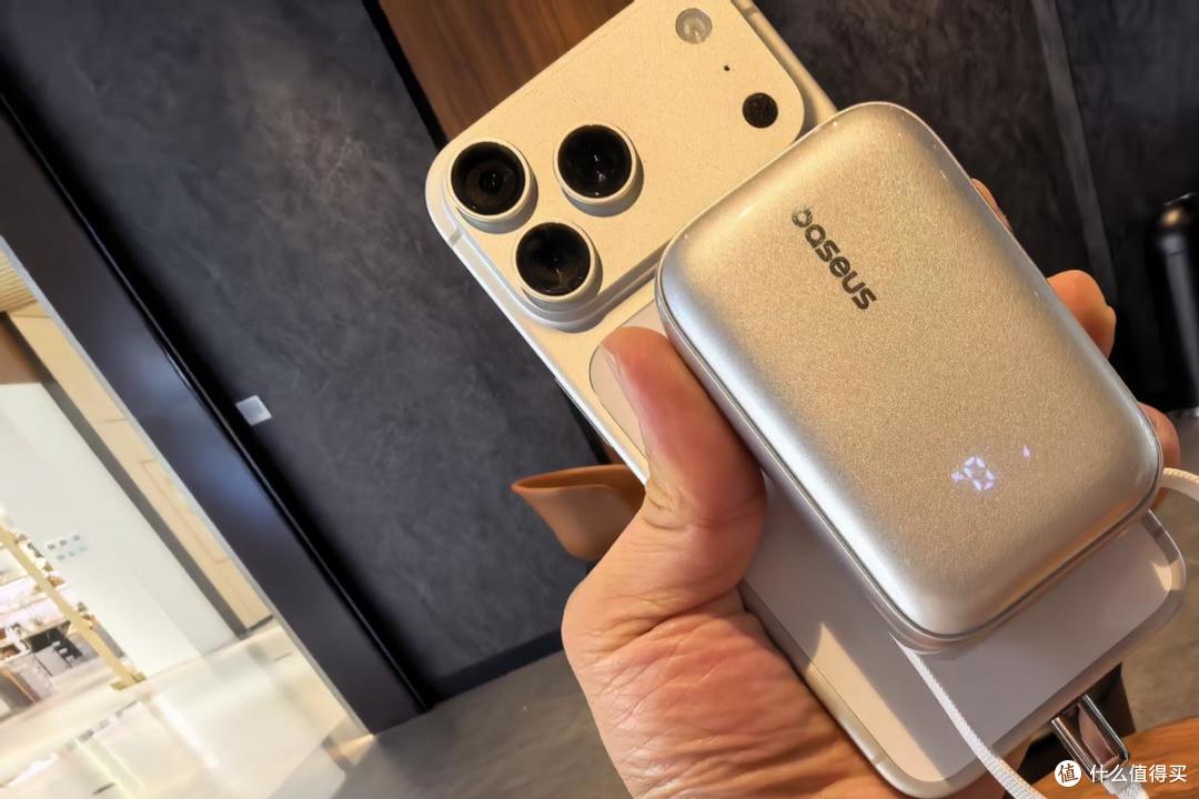 口袋里的全能快充神器 倍思PicoGo Pro AR11随身充深度测评