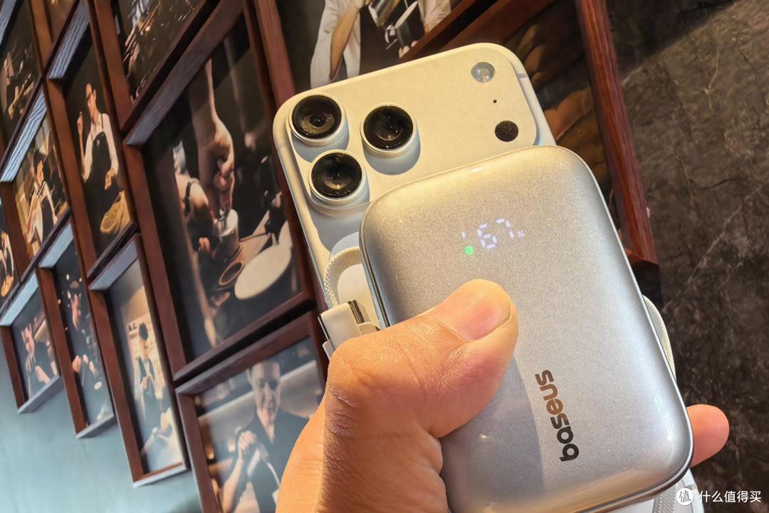 口袋里的全能快充神器 倍思PicoGo Pro AR11随身充深度测评