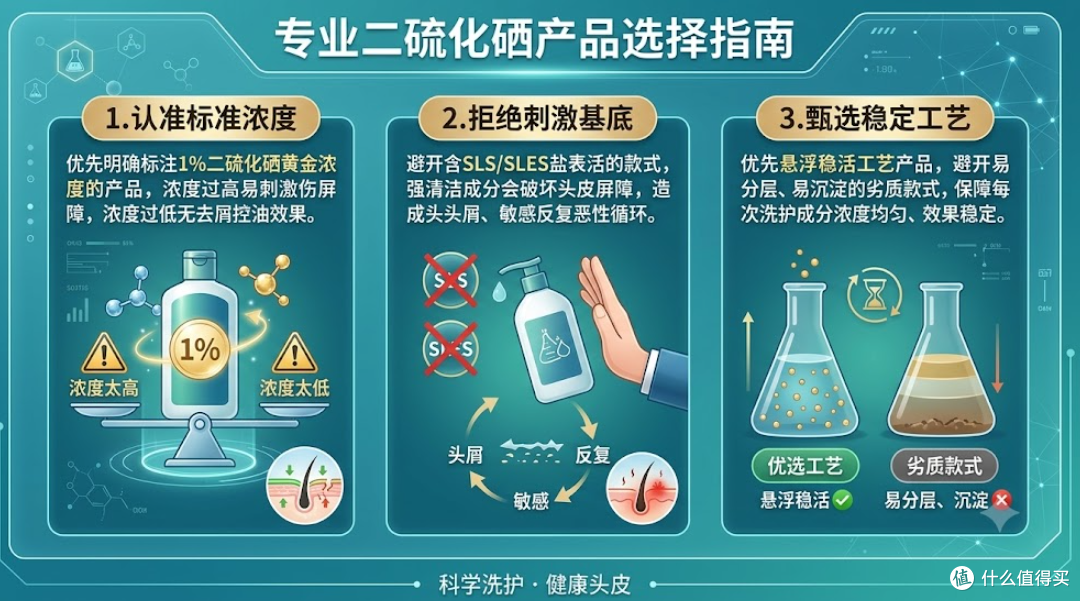 2026二硫化硒洗发水十大测评,反复头屑头皮泛红怎么选