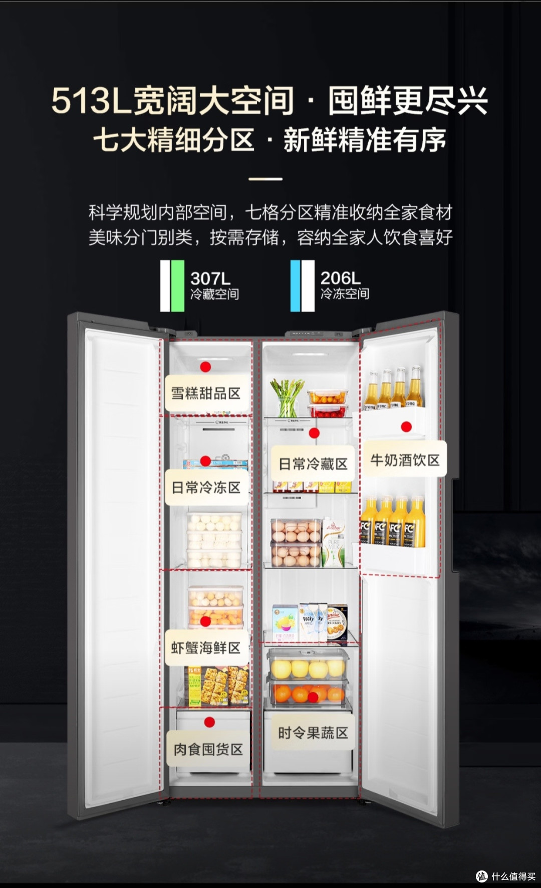 看重食材洁净度？海尔513L搭载EPP超净系统实测分享