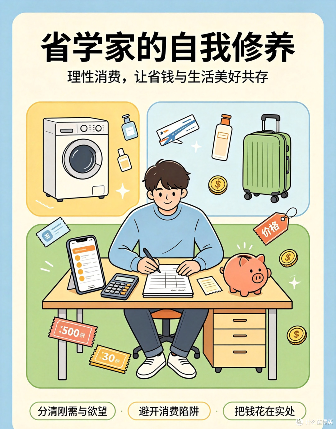 省学家的自我修养:理性消费,让省钱与生活美好共存